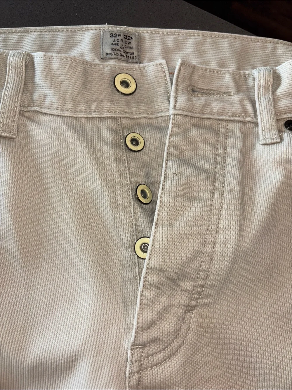 J. Crew slim straight